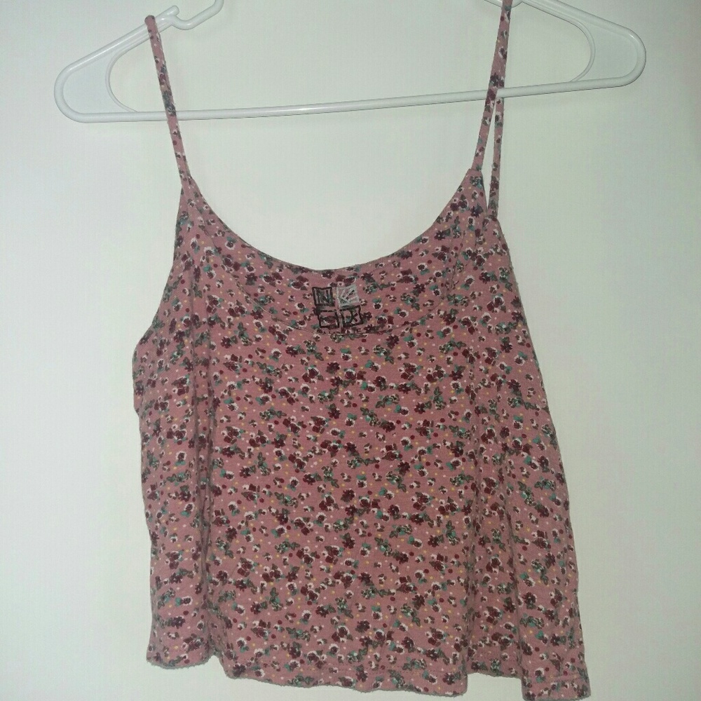Floral crop tank